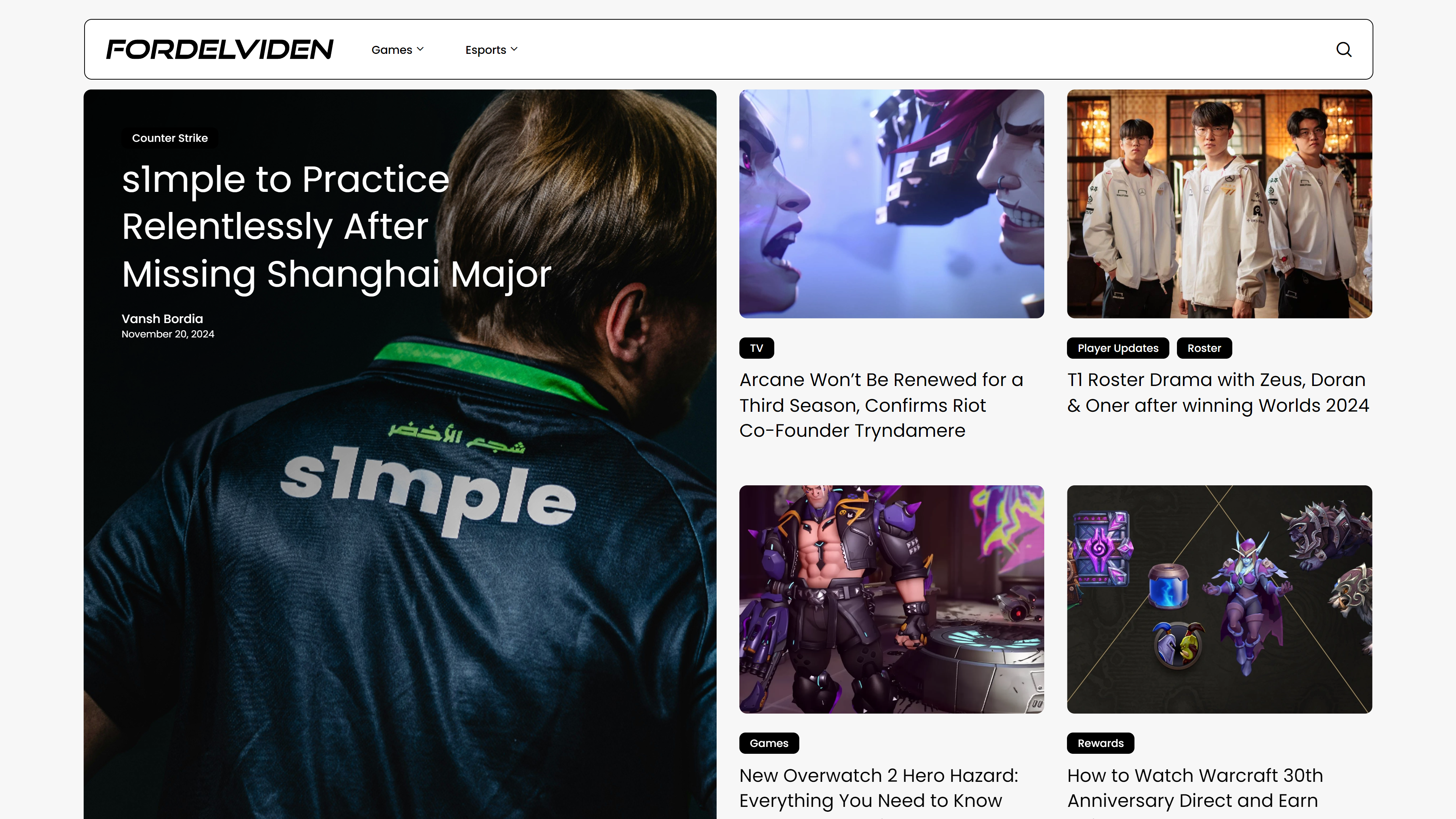 For Del Viden Website