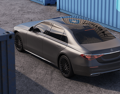Mercedes S-Class AMG 2021